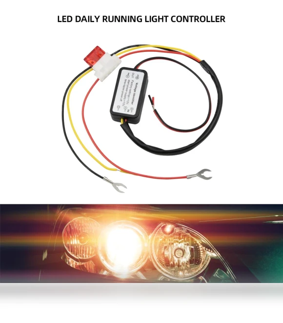 DRL Controller for Car LED Daytime Running Lights — Daytime Running Modules, Timeless Home