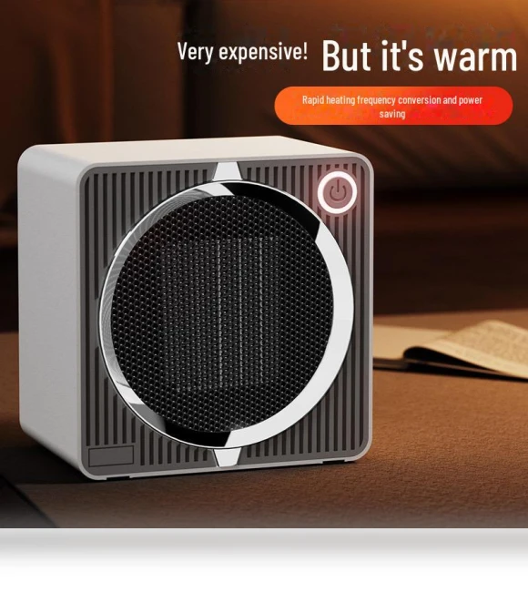 High-power Ceramic Table Heater — Portable Heating Solutions, Small Appliances