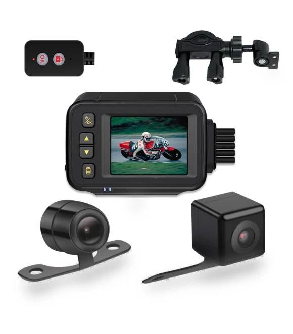Motorcycle Video Recorder — Rearview Video Systems, Timeless Home