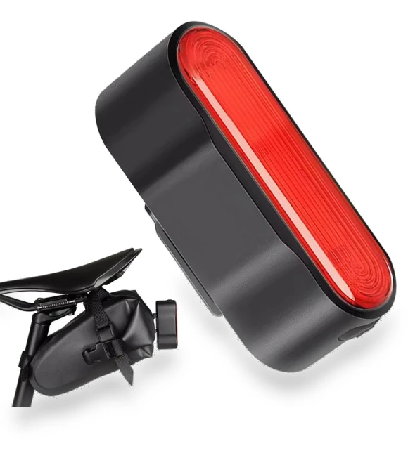 Smart Bike Rear Light — Bike Headlights, Rustic Elegance House