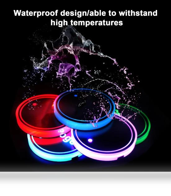 Smart Touch Rechargeable Car Cup Holder Lights — Car Cup Holders, Yousheng Electronic Products