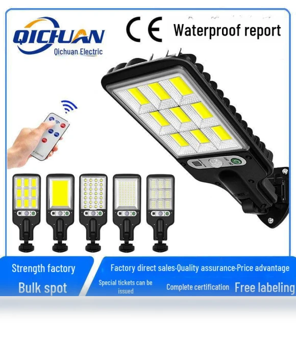 Solar Motion Sensor Garden Light — Outdoor Security & Flood Lighting, Smarter than future