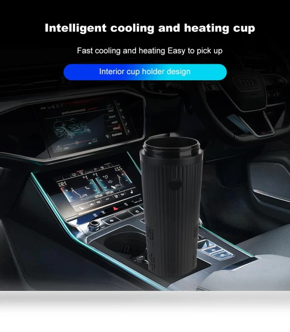 Stainless Steel Smart Coffee Mug — Beverage Warmers, Rustic Elegance House