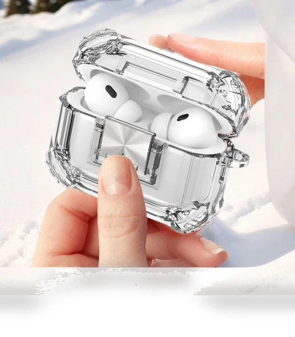 Transparent Protective Case — Basic Cases, Smarter than future