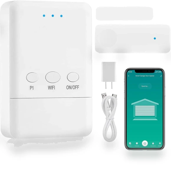 Universal Smart Garage Door Opener — Opener Systems, HIMO Group