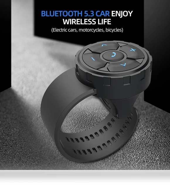 Universal Wireless Bluetooth 5.3 Remote Control — Remote Controls, Rustic Elegance House
