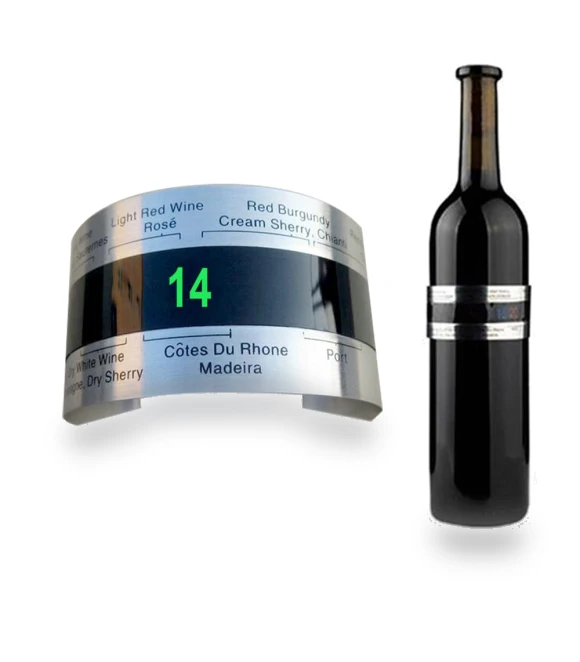 Wine Collar Thermometer — Chillers, RW-Home Decoration