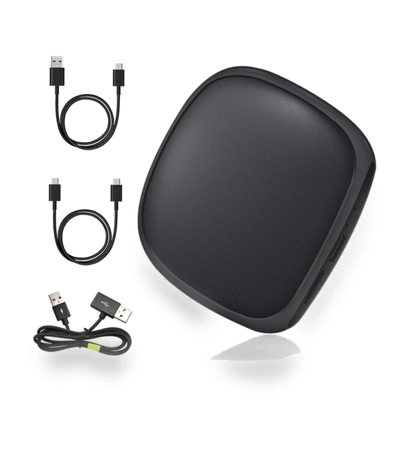Wireless CarPlay and Android Auto Adapter AI Box — Car Essentials, Rustic Elegance House