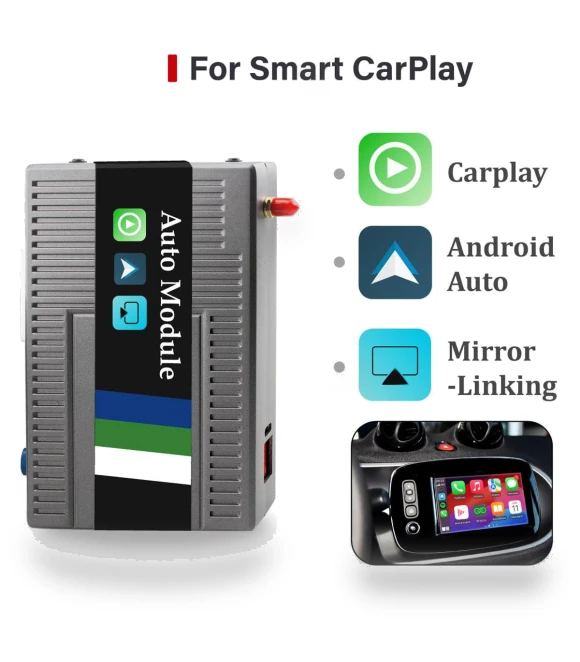 Wireless CarPlay and Android Auto Retrofit Kit — Car Installation Essentials, Sinairyu