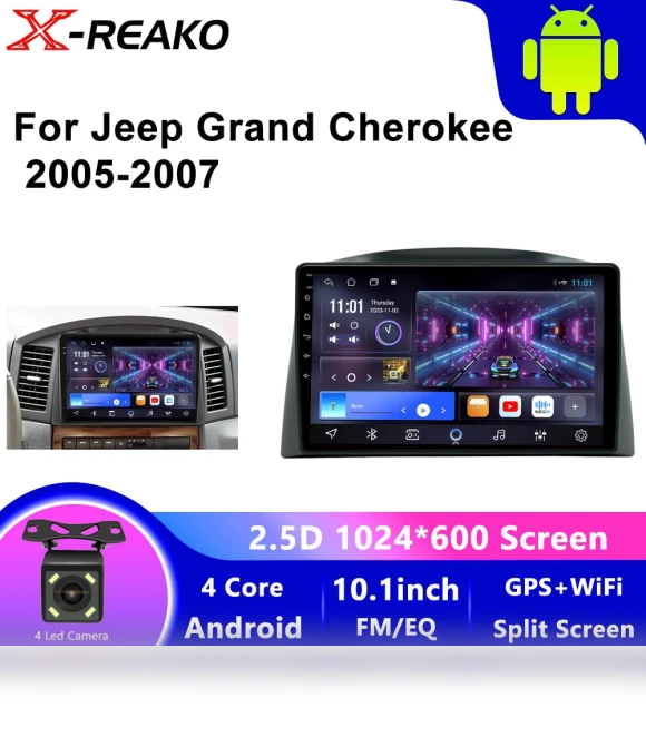 Android Car Radio with GPS Navigation — Navigation & GPS Accessories, X-REAKO Global Car Radio