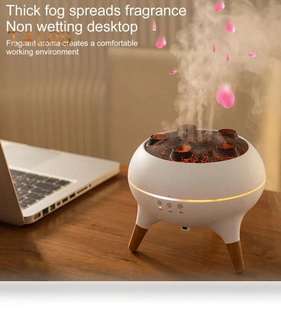 Essential Oil Diffuser with LED Light — Diffusers, Blissful Living