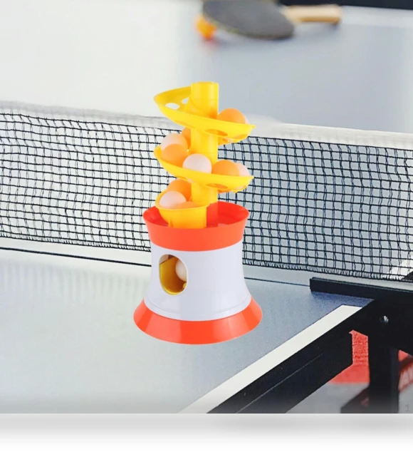 Kids Table Tennis Robot — Golf, Love DIY