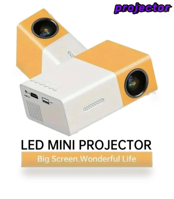 Mini LED Projector — Home Theater Projectors, Homeware Essentials