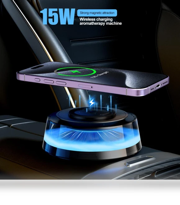 Smart Car Aromatherapy Diffuser — Car Air Fresheners, Chic Home