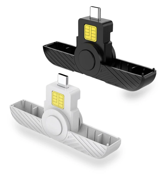 Smart Card Reader Type-C USB Card Reader — Card Adapters & Hubs, Super Dream Home