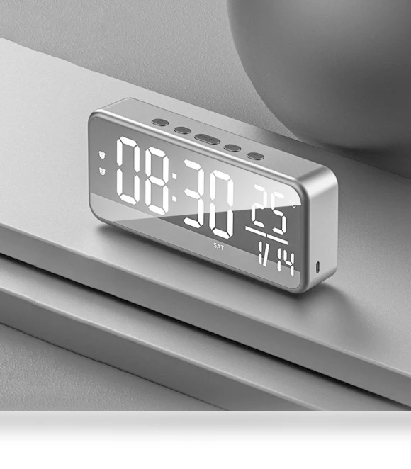 Smart Sound Alarm Clock with LED Music — Alarms & Clocks, Wrigleys