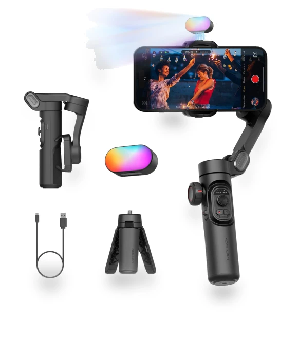 Smart XE Kit 3-Axis Handheld Stabilizer — Steady Shots, Aochuan