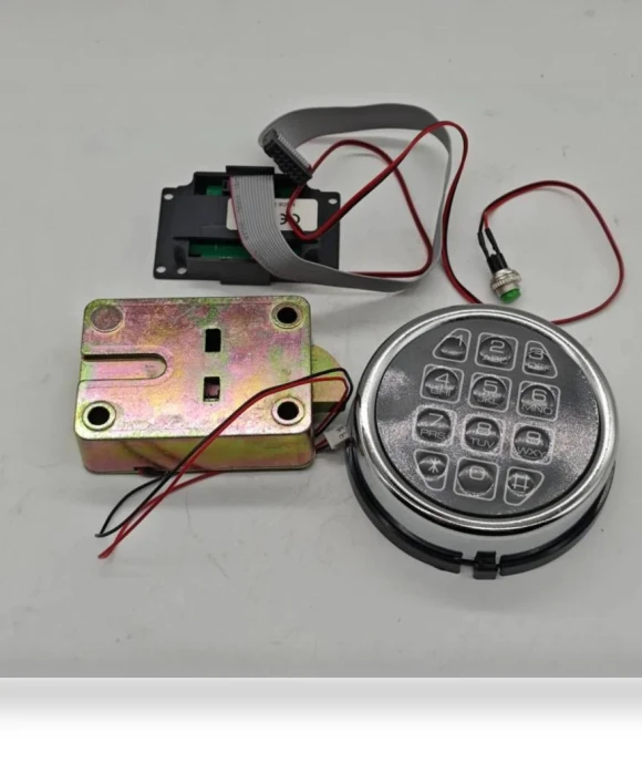 Touchscreen Keyless Lock with Keypad and Password — Cabinet Safes, Chic Home