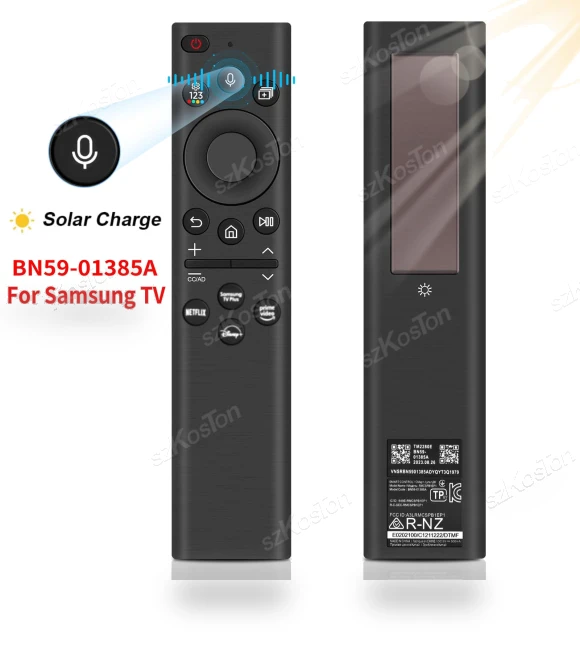 Voice Remote Control with Solar Charging — Remote Controls, Super Dream Home