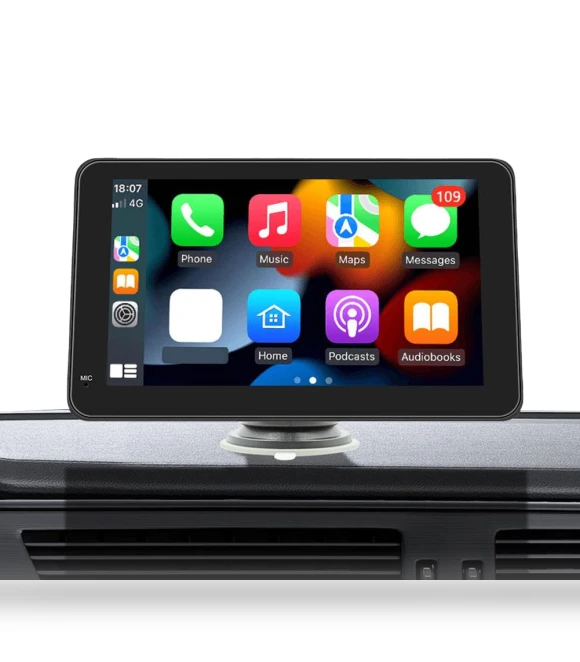 Wireless Carplay Android Auto Car Stereo — Stereo Receivers, Chic Home