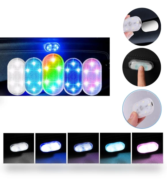 Wireless LED Touch Car Lights with USB Charging — Light Kit, Chic Home