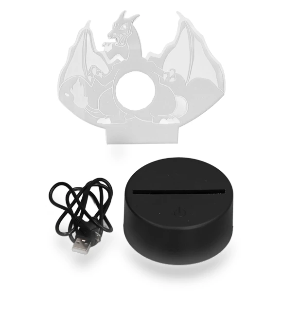 3D Fire Dragon Night Light — Night Lights, GoolRC