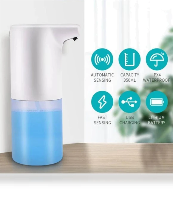 Automatic Foam Dispenser — Care Dispensers, DC-HOME-3