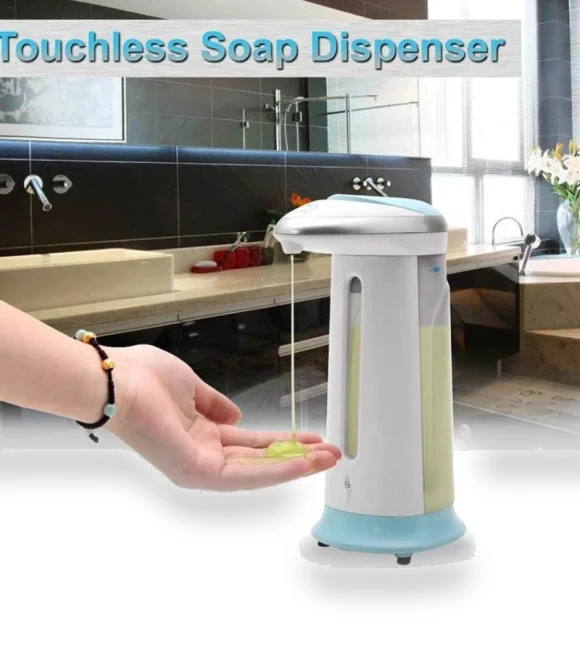 Automatic Liquid Soap Dispenser — Care Dispensers, DC-HOME-3