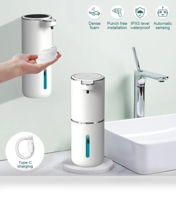 Automatic Soap Dispenser — Care Dispensers, DC-HOME-3