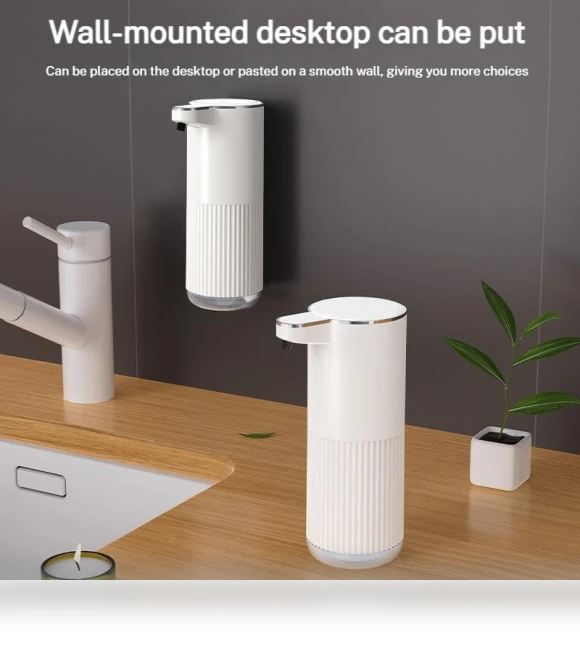 Automatic Soap Dispenser — Care Dispensers, DC-HOME-3