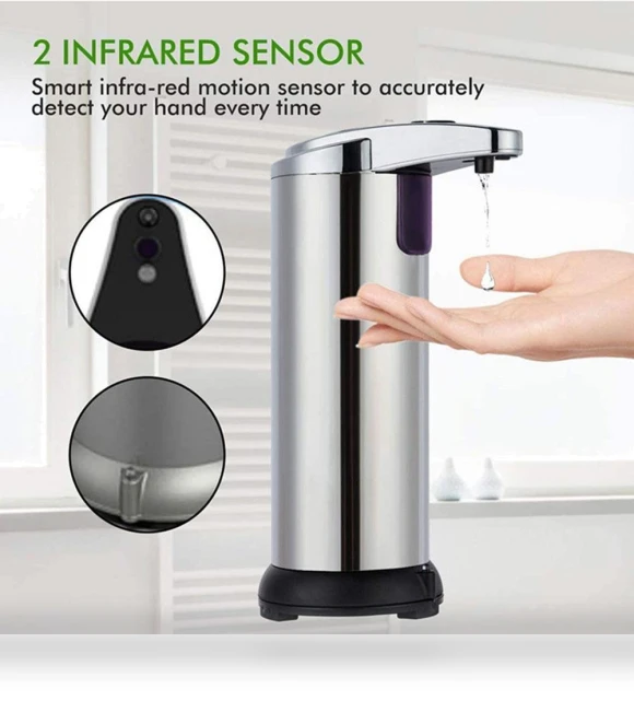 Automatic Soap Dispenser — Care Dispensers, DC-HOME-3