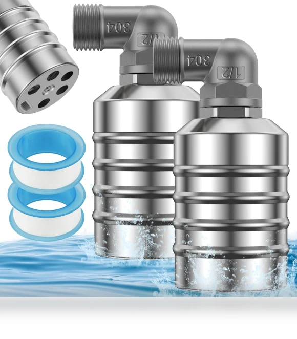 Automatic Water Level Control Float Valve — Float, Homeware Essentials