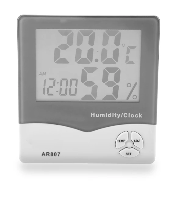 Digital Thermometer-Hygrometer — Humidity Meters, TOMTOP JMS