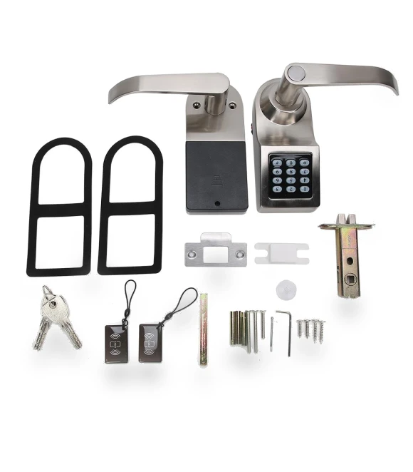 Electronic Induction Password Lock — Locks, Meterk