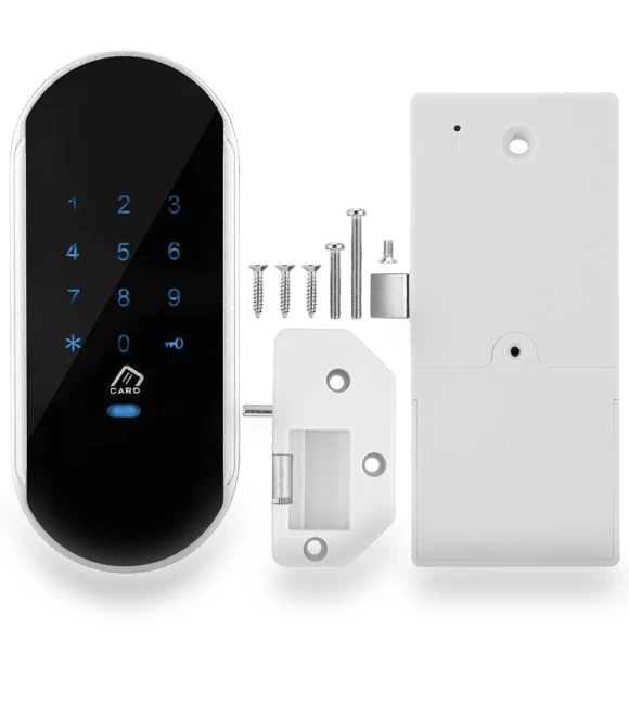Electronic Password Induction Lock — Locks, Meterk