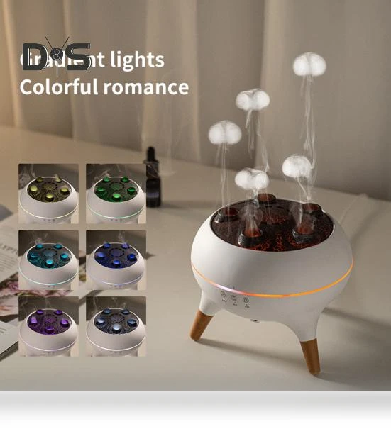Essential Oil Diffuser with LED Lighting — Diffusers, Phone Needs