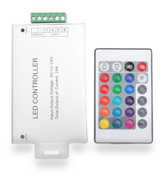 High Power LED Strip Wireless RF Controller — Remote Controls, GoolRC