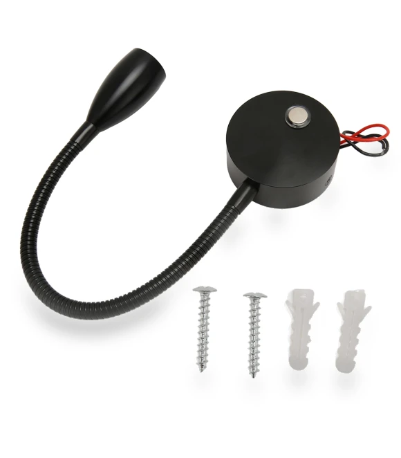 LED Goose Neck Light for RV — Exterior, GoolRC