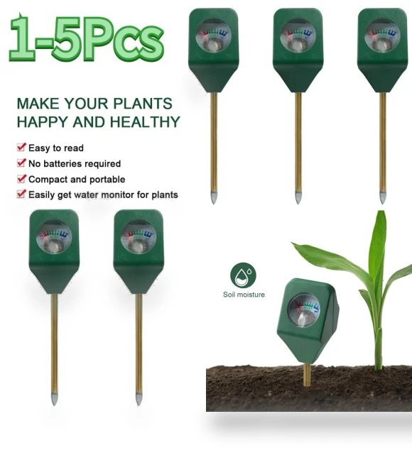 Mini Soil Moisture Sensor Meter — Moisture Detection Tools, Motivational Running