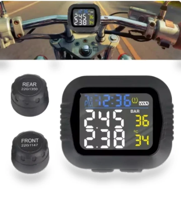 Motorcycle TPMS Sensors Monitoring System — TPMS Sensor Replacements, Homeware Essentials