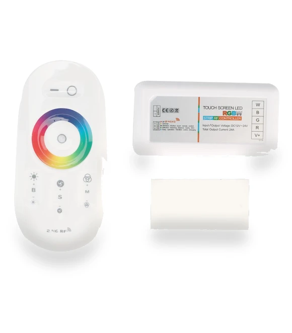 RGBW LED Controller — Remote Controls, GoolRC