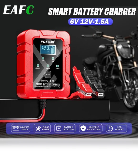 Smart Car Battery Maintainer — Chargers, Super Dream Home