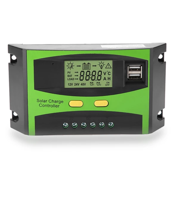 Smart Dual USB Solar Panel Charge Controller — Power Solutions & Surge Protection, 3d printing machine