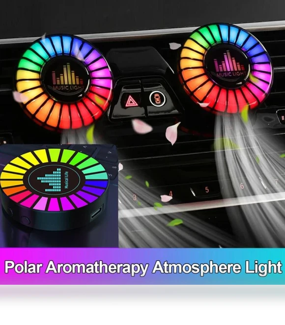 Smart RGB Pickup Lights LED 3D Ambient Lamp — Car Essentials, Homeware Essentials
