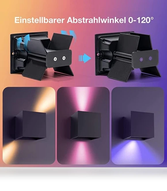 Smart Wall Lamp — Wall Lighting, Home Textile Home Decoration