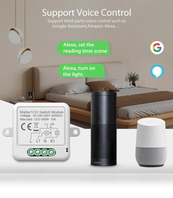 Smart WiFi Switch Module — Smart Home Modules, Home Of Auto Parts