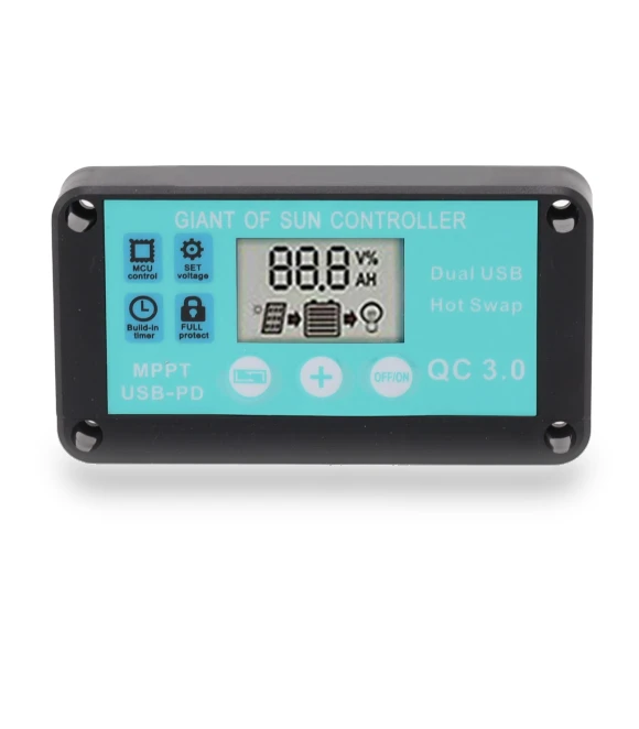 Solar Charge Controller with Dual USB Outputs — Chargers, 3d printing machine