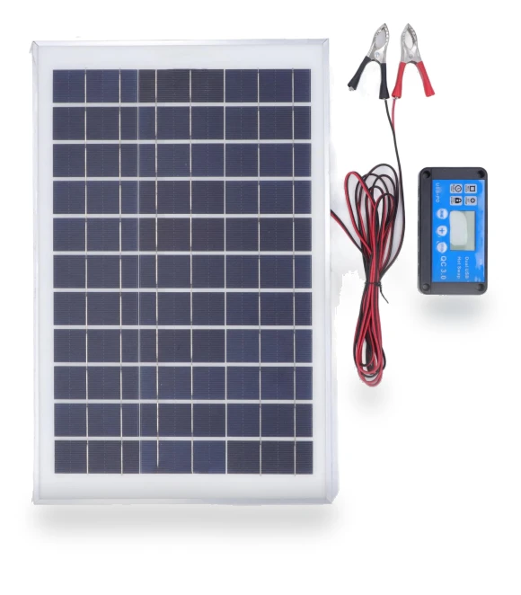 Solar Panel Kit 50W 18V — Renewable Energy Solutions, Aneng Diagnostic Tools