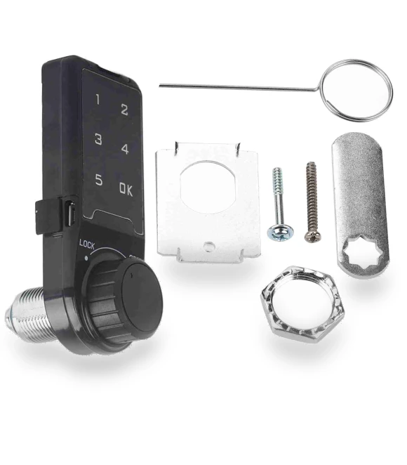 Touch Keypad with Password and Access Key — Access Control Keypads, Meterk