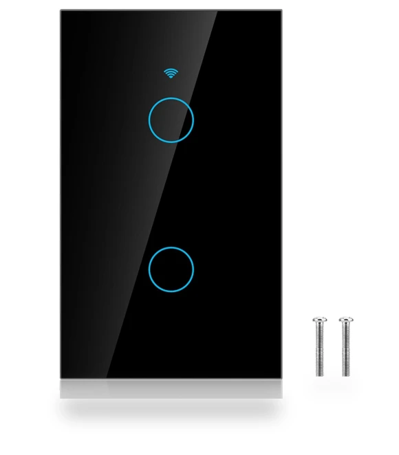 Touch Screen WiFi Single Circle Switch — Smart Home Hubs & Controllers, 3d printing machine